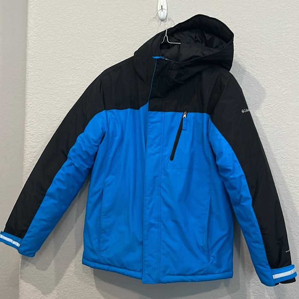 Boys Columbia ski coat